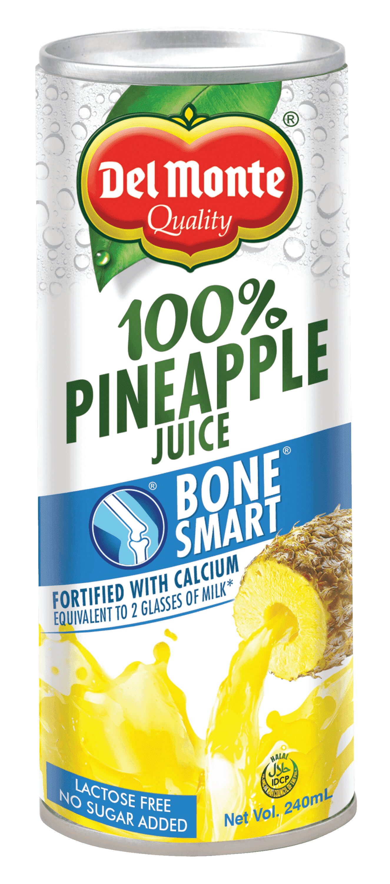 Del Monte Bone Smart 100% Pineapple Juice
